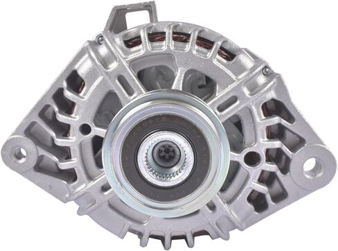 Alternator Replacement for Hyundai Veloster 2013-2017 Kia Soul Forte Koup Forte5 Rio 2012-2017 1.6L 110A 12V CW 6-Groove 373002B760 11609 in Saudi Arabia