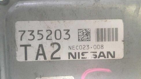 Engine ECM Electronic Control Module Fits 16-17 Altima NEC023-008 NEC023008 in Saudi Arabia