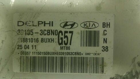 Engine ECM Control Module 3.8L Fits 12-14 Compatible with Genesis 39105-3CBN0 391053CBN0 in Saudi Arabia