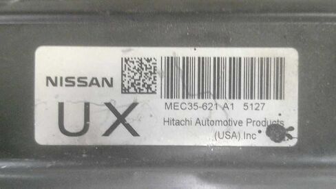 Engine ECM Control Module Fits 2005 05 Compatible with Nissan Compatible with Titan MEC83-650 B1 MEC83650B1 in Saudi Arabia