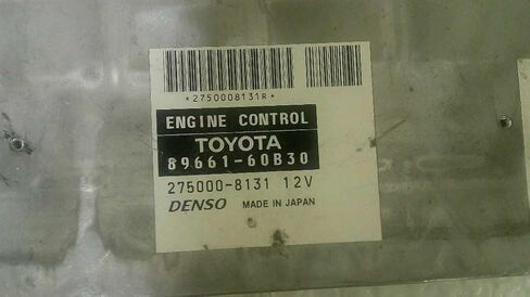 وحدة التحكم في المحرك ECM تناسب 2004 04 متوافقة مع لكزس GX470 89661-60B30 8966160B30 in Saudi Arabia