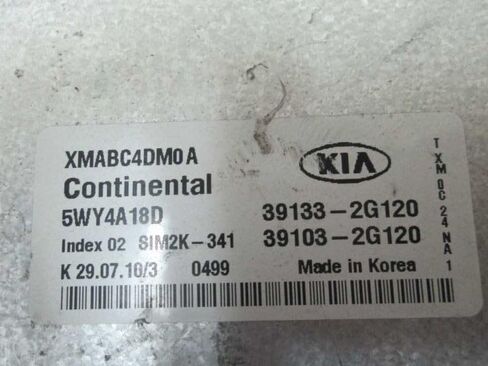 وحدة التحكم في المحرك ECM 2.4L تناسب 11-13 متوافقة مع KIA Sorento 39133-2G120 391332G120 in Saudi Arabia