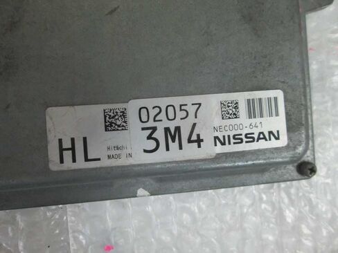 Engine ECM Control Module 2012 12 Compatible with Nissan Compatible with Rogue NEC000641 NEC000-641 in Saudi Arabia