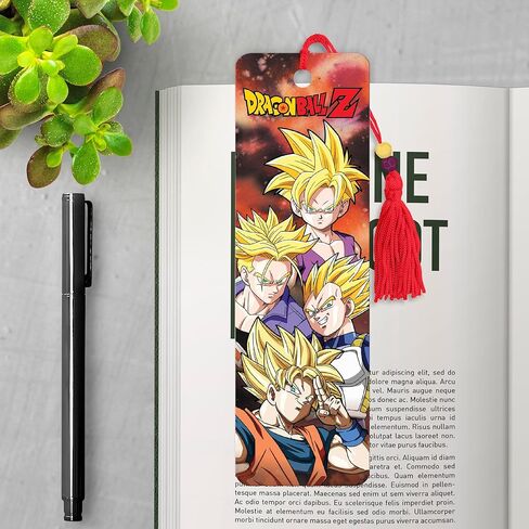 Dragon Ball Z - Saiyans Premier Bookmarks in Kuwait