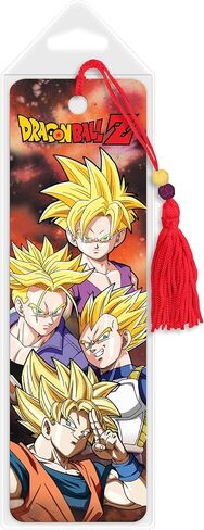 Dragon Ball Z - Saiyans Premier Bookmarks in Kuwait