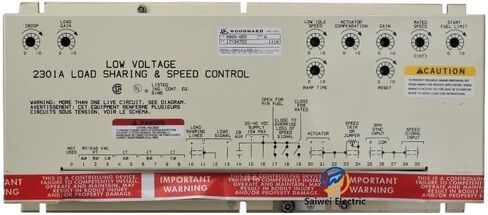 2301A 9905-026 Genset Speed Controller with Parallel Function in Saudi Arabia