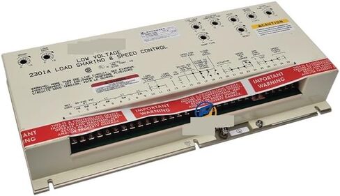 2301A 9905-026 Genset Speed Controller with Parallel Function in Saudi Arabia