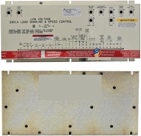 2301A 9905-026 Genset Speed Controller with Parallel Function in Saudi Arabia