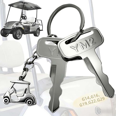 Yamaha Ignition Keys Golf Carts Keys for Yamaha G14 G16 G19 G22 G29/Drive Golf Cart OEM# JU2-H2511-00 Gas/Electric Replacement Ignition Keys in Kuwait