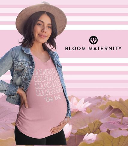 Baby Mama - Maternity Scoop Neck T-Shirt in Saudi Arabia