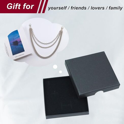 معدن الحديد السراويل سلسلة محفظة سلسلة 3-طبقة الجينز سلسلة الهيب هوب الشرير القوطي السراويل اكسسوارات ل Egirl & Eboy النساء والرجال حزام جيب سلسلة in Kuwait