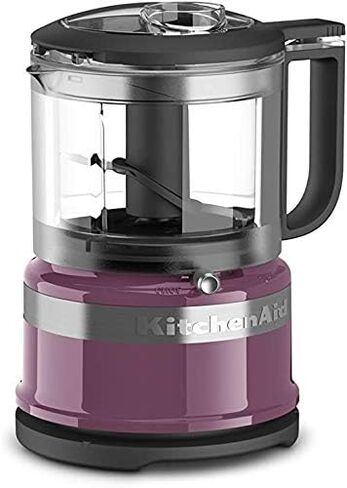 KitchenAid KFC0516CL 5 Cup Whisking Accessory Food Chopper, Crystal Blue (Renewed) CERTIFIED REFURBISHED in Kuwait