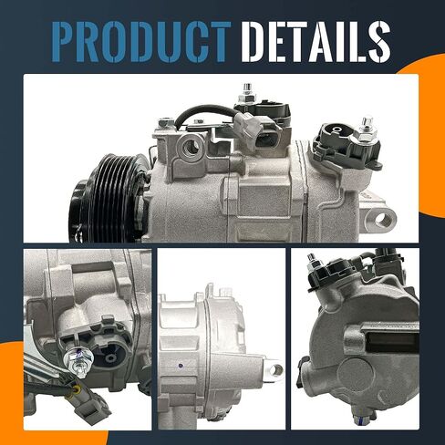 CO 29182C 68140664AC مكيف الهواء ضاغط مكيف الهواء مع القابض يناسب Ram 1500/1500 Classic 2014-2022 5.7L in Saudi Arabia