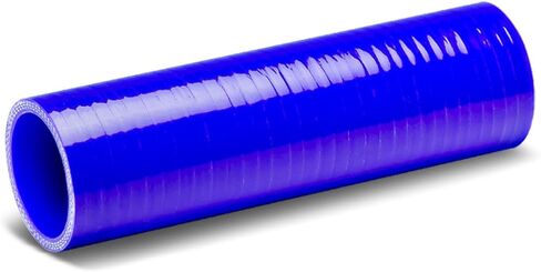 Auto Dynasty 2.5 inches Straight 8 inches Long Turbo/Intercooler/Intake Piping Coupler Silicone Hose (Black) in Saudi Arabia