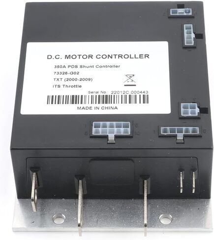 73326G02-73326G07 وحدة تحكم المحرك PMC 36V 350A EZGO PDS Shunt Controller 73326-G02 (73326G02) متوافقة مع EZGO Electric TXT (عام 2000 - 2009) عربة الجولف التي تحل محل وحدة التحكم Curtis 1206MX 350A in Kuwait