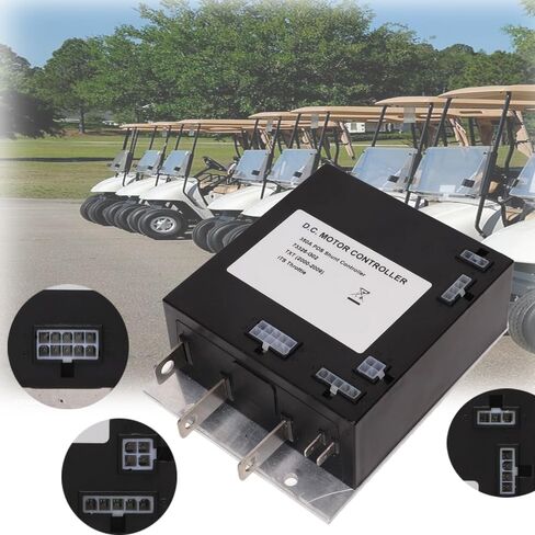 73326G02-73326G07 وحدة تحكم المحرك PMC 36V 350A EZGO PDS Shunt Controller 73326-G02 (73326G02) متوافقة مع EZGO Electric TXT (عام 2000 - 2009) عربة الجولف التي تحل محل وحدة التحكم Curtis 1206MX 350A in Kuwait