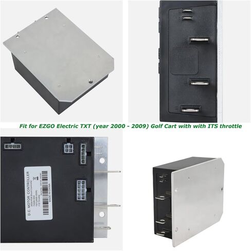 73326G02-73326G07 وحدة تحكم المحرك PMC 36V 350A EZGO PDS Shunt Controller 73326-G02 (73326G02) متوافقة مع EZGO Electric TXT (عام 2000 - 2009) عربة الجولف التي تحل محل وحدة التحكم Curtis 1206MX 350A in Kuwait