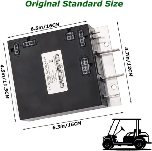 73326G02-73326G07 وحدة تحكم المحرك PMC 36V 350A EZGO PDS Shunt Controller 73326-G02 (73326G02) متوافقة مع EZGO Electric TXT (عام 2000 - 2009) عربة الجولف التي تحل محل وحدة التحكم Curtis 1206MX 350A in Kuwait