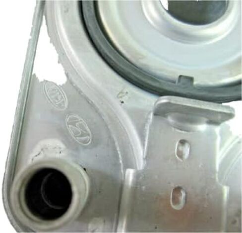 Genuine OEM 26410-03HA0 Engine Oil Cooler / 2641003HA0 for Hyundai Ioniq 17-22 Elantra 21 Kia Niro 17-21 in Saudi Arabia