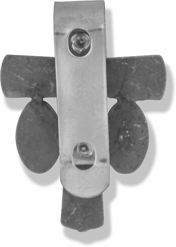 مشبك قناع من البيوتر من آينير جود شيبرد كرييشنز مع ميدالية معجزة (صليب الثالوث المقدس) in Kuwait