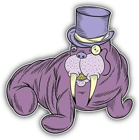شارة معرف مستديرة مميزة من Walrus، حامل بطاقة مفتاح، شارة حامل شارة بكرة قابلة للسحب مع مشبك حزام in Saudi Arabia