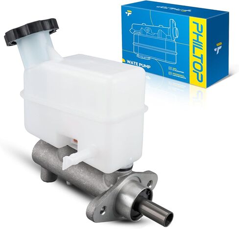 PHILTOP Brake Master Cylinder Assembly with Reversior Replacement for Hyundai Tucson 2005-2007, Kia Sportage 2005-2007, High Performance Aluminum Alloy Replacement Part, Direct Fit OEM Spec in Saudi Arabia