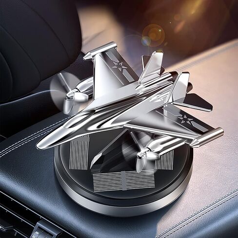 Car Air Freshener (Silver, Warplane) in Saudi Arabia