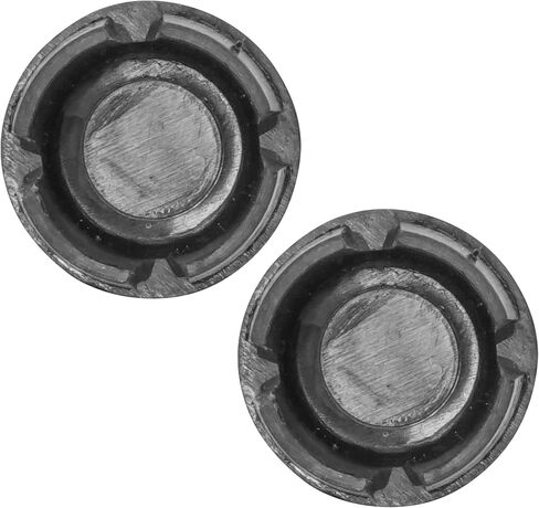 Caltric Wheel Hub Cap Compatible with John Deere 2520 X495 X595 F710,F725, GS25, GS30, GS45, GS75, GX255 FH601V, GX325, FH531V,GX335,GX345,FD611V,GX355 in Saudi Arabia