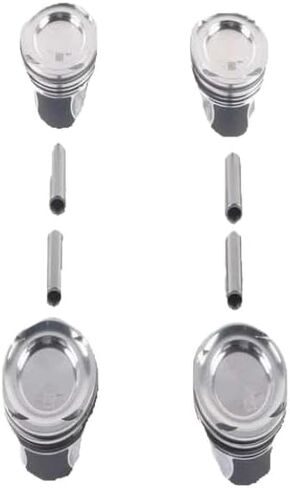 Piston Rings Set STD 2740300900 Compatible With C250 C300 W205 2.0T M274.920 Engine in Saudi Arabia