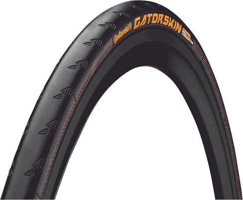 Continental Ultra Gatorskin Bicycle Tire (700x25, Folding, Black) in Kuwait