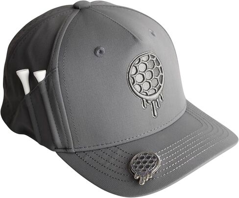 قبعات الجولف Snapbacks للشباب - حامل المحملة مع المحملات ومغناطيس الفاتورة مع علامة الكرة - 100٪ مصنوع حسب الطلب in Saudi Arabia