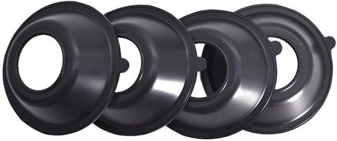 4Pcs Carburetor Slide Diaphragms Suit For Honda Shadow VT750 2004-2006 2007 Carb Genuine For OEM Replacement in Saudi Arabia