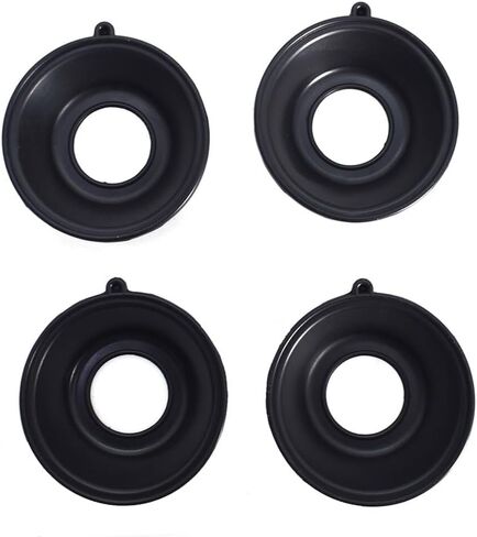 4Pcs Carburetor Slide Diaphragms Suit For Honda Shadow VT750 2004-2006 2007 Carb Genuine For OEM Replacement in Saudi Arabia
