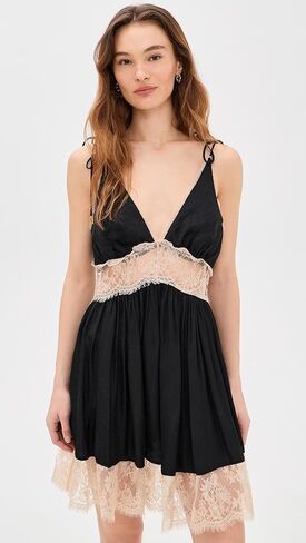Sea Women's Ethel Solid Mini Dress in Kuwait