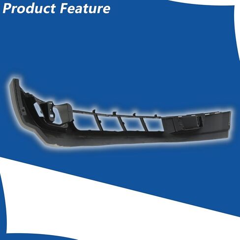 WFLNHB Plastic Front Lower Bumper Cover Primered with Fog Light Holes Replacement for Edge 2007-2010 7T4Z17D957B FO1015105C in Saudi Arabia