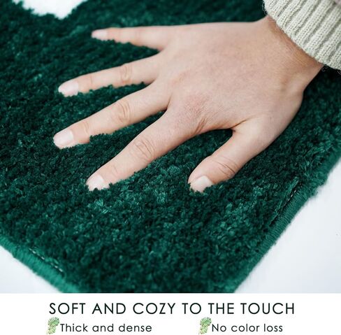 حصيرة حمام على شكل ورقة شجر مقاس 31 بوصة × 19 بوصة، سجادة حمام بأوراق خضراء ماصة غير قابلة للانزلاق للحمام، سجادة Monstera الاستوائية قابلة للغسل، سجادة ناعمة لطيفة للاستحمام، مدخل ممسحة غرفة النوم in Kuwait