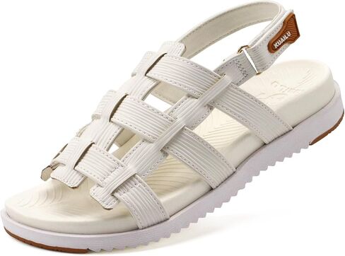 KuaiLu Womens Fashion Orthopedic Walking Sandals for Women 2025 Arch Support Sandles Comfort Plantar Fasciitis Recovery Cushion Summer Travel Outdoor Hiking Open Toe Water Shoes in Saudi Arabia