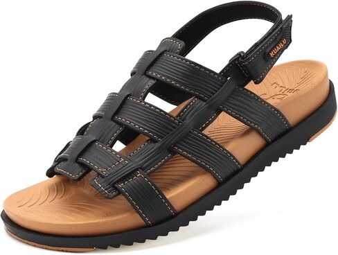 KuaiLu Womens Fashion Orthopedic Walking Sandals for Women 2025 Arch Support Sandles Comfort Plantar Fasciitis Recovery Cushion Summer Travel Outdoor Hiking Open Toe Water Shoes in Saudi Arabia