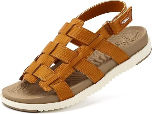 KuaiLu Womens Fashion Orthopedic Walking Sandals for Women 2025 Arch Support Sandles Comfort Plantar Fasciitis Recovery Cushion Summer Travel Outdoor Hiking Open Toe Water Shoes in Saudi Arabia