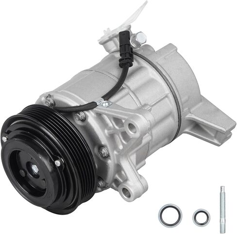 AC Compressor for Chevrolet Impala 2.5L 16-18, Impala 3.6L 14-20, Equinox 3.6L 16 17, for GMC Terrain 3.6 15-17, for Cadillac XTS 3.6 13-19, for Buick LaCrosse 3.6 13-16, Air Condition replacement in Saudi Arabia