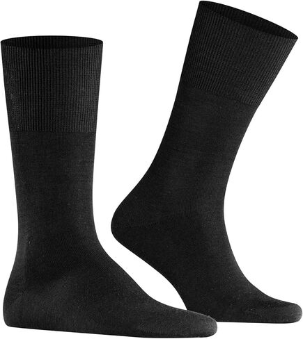 مقاس FALKE 12.5-13.5، حزمة جوارب المطار للرجال: مزيج ميرينو الفاخر في الطاقم وأطوال الركبة للملابس الرسمية والعادية in Saudi Arabia