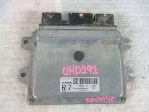 Engine ECM Control Module 1.8L at Fits 10-11 Versa MEC901-251 A1 MEC901251A1 in Saudi Arabia