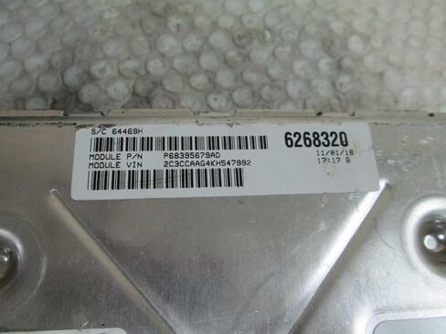 Engine ECM Control Module 3.6L Fits 18-19 Compatible with Dodge Charger P68395679AD 68395679AD in Saudi Arabia