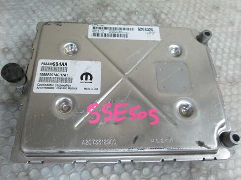 Engine ECM Control Module 3.6L Fits 18-19 Compatible with Dodge Charger P68395679AD 68395679AD in Saudi Arabia