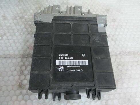 Engine ECM Control Module Compatible with Manual Fits 92-93 Compatible with VW Compatible with Passat 021 906 258 Q 021906258Q in Saudi Arabia