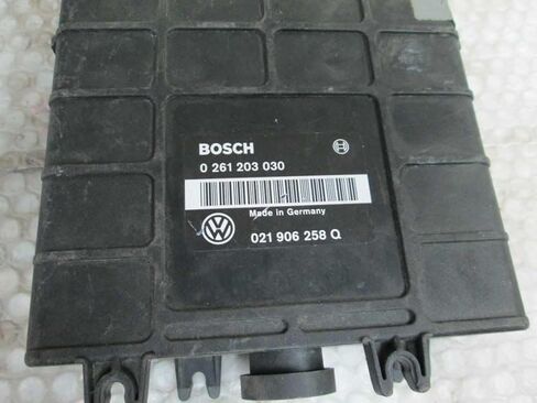 Engine ECM Control Module Compatible with Manual Fits 92-93 Compatible with VW Compatible with Passat 021 906 258 Q 021906258Q in Saudi Arabia