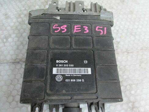 Engine ECM Control Module Compatible with Manual Fits 92-93 Compatible with VW Compatible with Passat 021 906 258 Q 021906258Q in Saudi Arabia