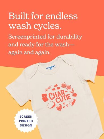 Sous Chef Cotton Short Sleeve Bodysuit | Snack Lover & Chef Gift, Gender Neutral Infant Jumper, Foodie Baby Pregnancy Announcement, Housewarming in Kuwait