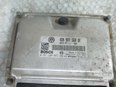 Engine ECM Control Module 4.2L Fits 06 07 Compatible with VW Compatible with Touareg 4D0 907 560 DF 4D0907560DF in Saudi Arabia