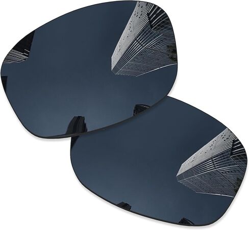 Premium Polarized Mirror Replacement Lenses for Oakley Spike Sunglasses - Black+Silver Mirror+Blue Mirror+Fire Red Mirror in Saudi Arabia